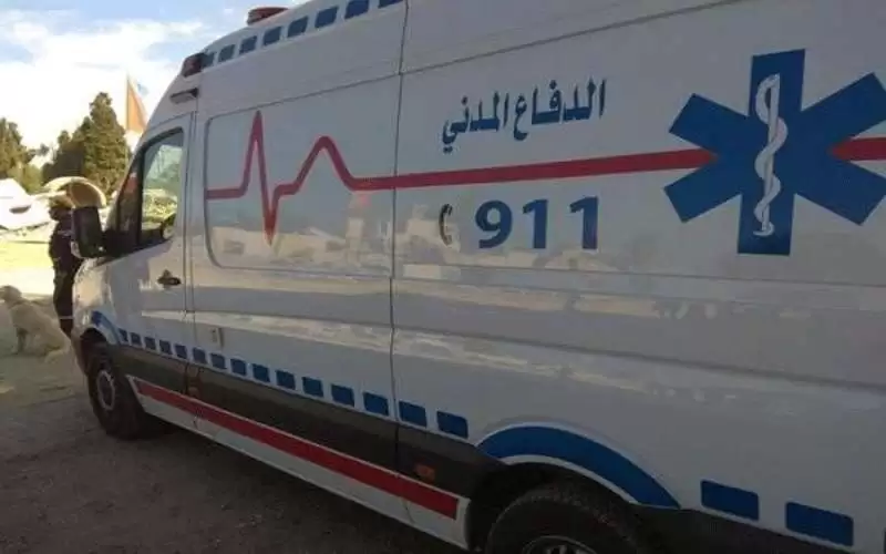 9 إصابات بحادث على شارع الـ