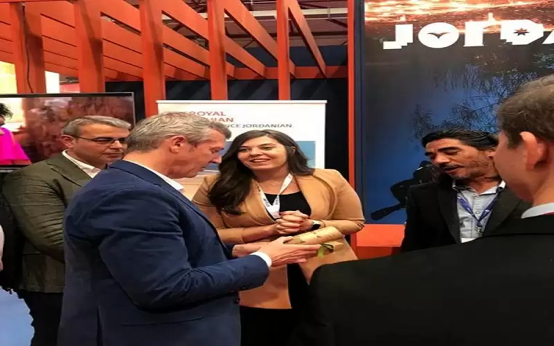هيئة تنشيط السياحة تشارك في معرض