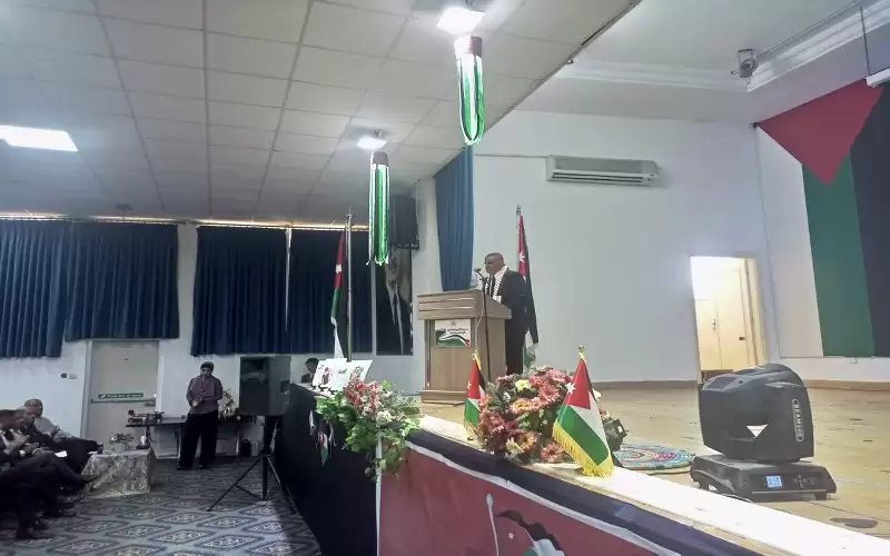 مديرية تربية مادبا تحتفل بذكرى الاستقلال