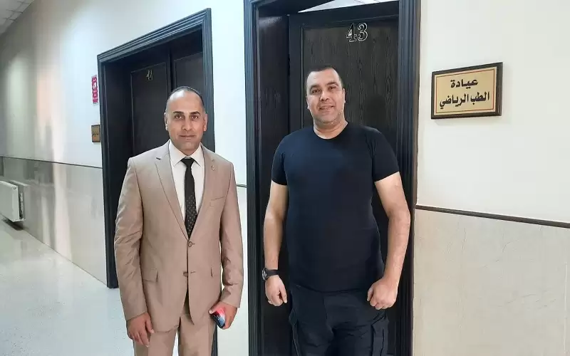 مادبا.. تجهيز عيادة الطب الرياضي بمدينة