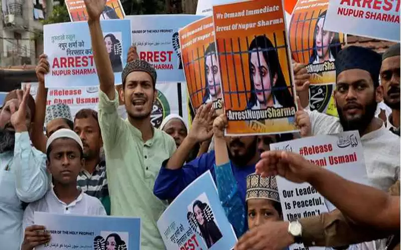 الشرطة الهندية تلقي القبض على مسؤول