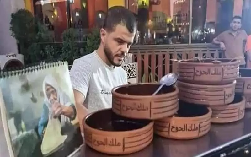 العقبة تودع ملك الحوح