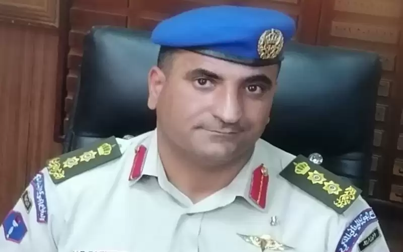 العقيد زيد مصبح السنيد مبارك الترفيع