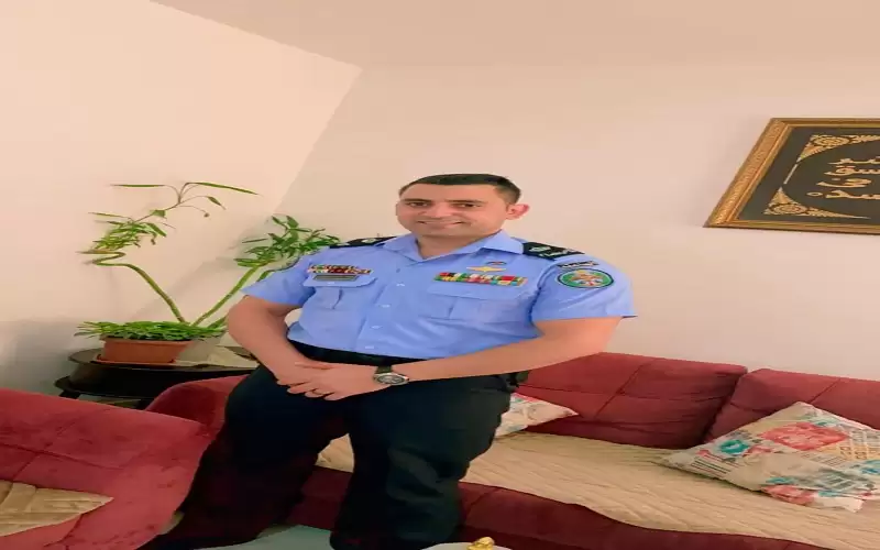 الرائد رؤوف هايل الحواتمه مبارك الترفيع