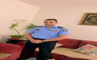 الرائد رؤوف هايل الحواتمه مبارك الترفيع