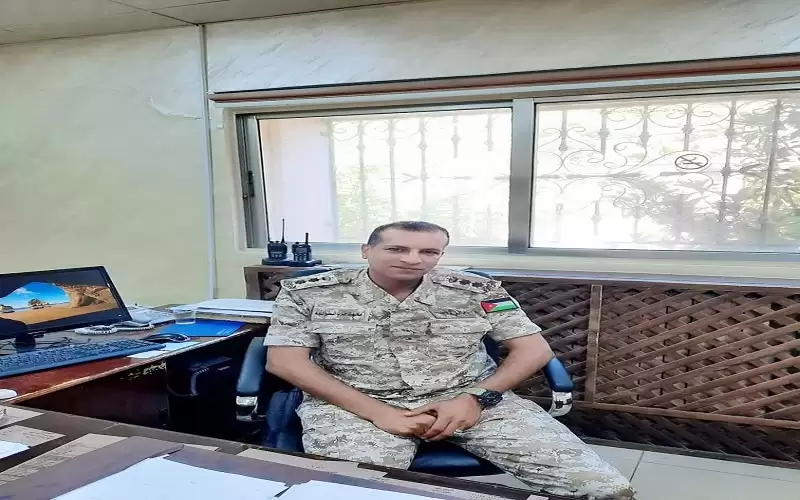 العقيد محمد حرب الطوالبه مبارك الترفيع