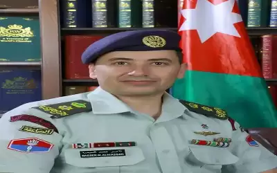 المقدم الركن ناصر محمد الحيصه.. مبارك