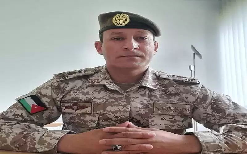 المقدم الركن يحيى عبدالله الزواهرة مبارك