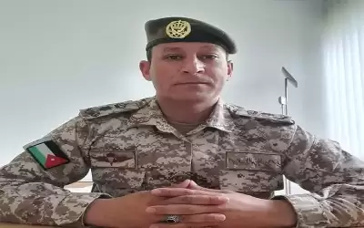 المقدم الركن يحيى عبدالله الزواهرة مبارك