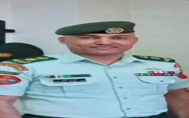 المقدم خالد الحواتمة مبارك الترفيع