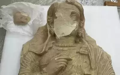 سوريا تتسلم قطعا أثرية بعد ترميمها