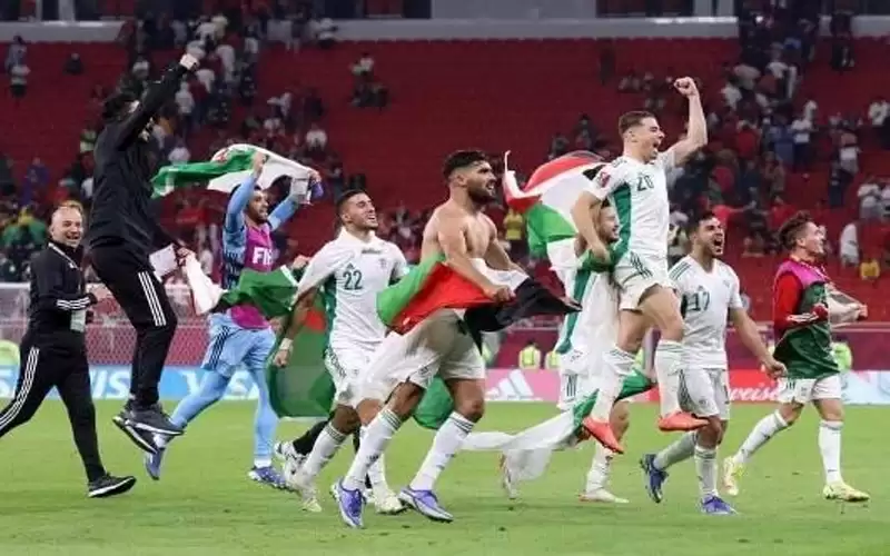 الجزائر تغلب تنزانيا بتصفيات كأس أمم