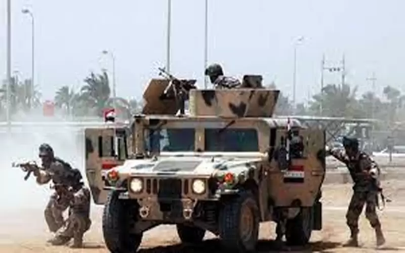 عملية عسكرية عراقية ضد مخربي طريق