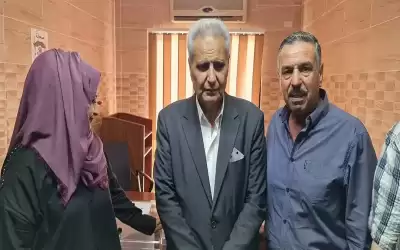 الزميل قديسات يفوز برئاسة فرع نقابة