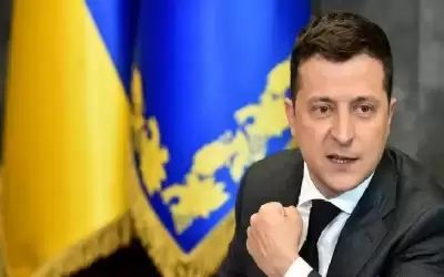 زيلينسكي يتحدث عن أنباء عسكرية إيجابية