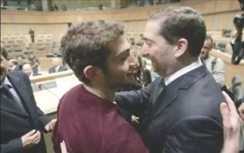 سمير الرفاعي يحتفل بزواج نجله من