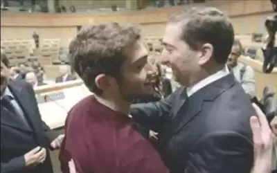 سمير الرفاعي يحتفل بزواج نجله من