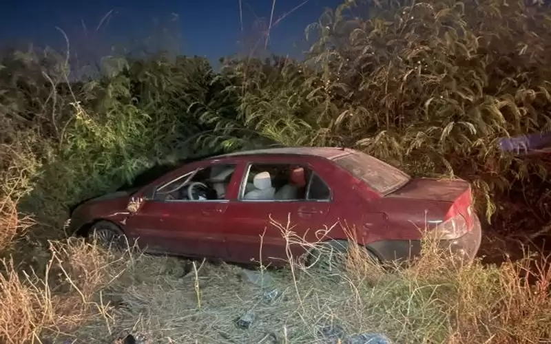 اصابة ثلاثيني بتدهور مركبة في الشونة