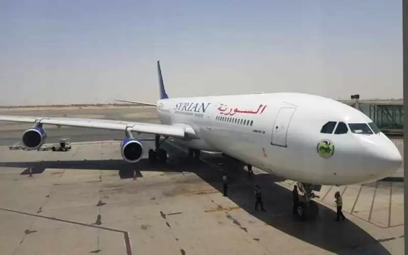 مطار دمشق خارج الخدمة بسبب القصف