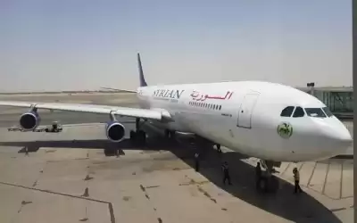 مطار دمشق خارج الخدمة بسبب القصف