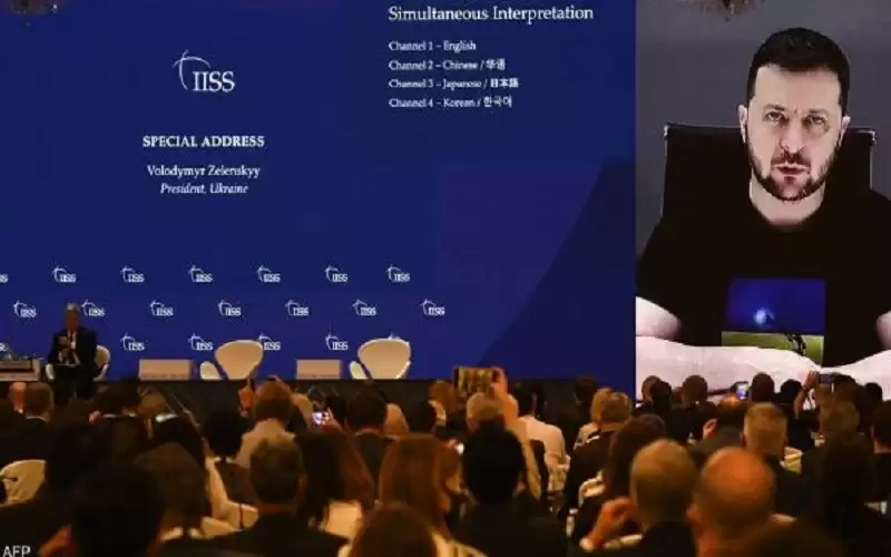 الرئيس الأوكراني يحذر من أزمة غذاء