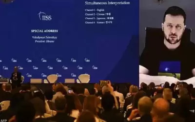 الرئيس الأوكراني يحذر من أزمة غذاء