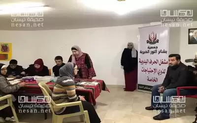 مادبا.. جمعية بشائر النور الخيرية تنشد