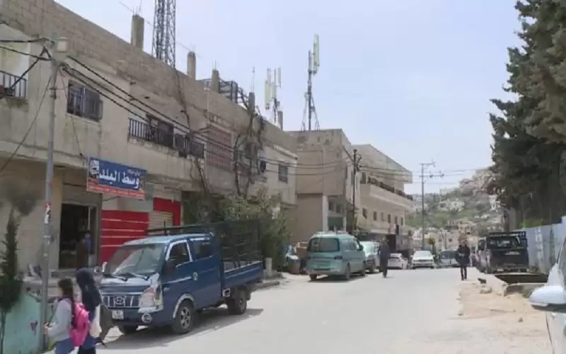 توقف ضخ المياه إلى مناطق في