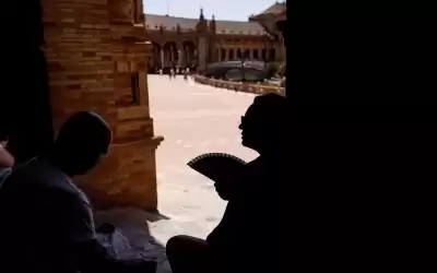 إسبانيا تكتوي بأشد موجة حر تسبق