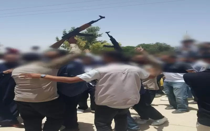 الأمن العام: البنادق في فيديو الاحتفال