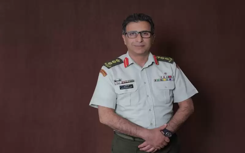 الدكتور مثنى اليماني مبارك الترفيع