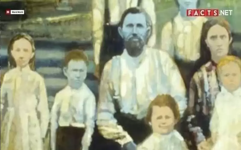 عائلة يتحول جلدها للون الأزرق بسبب