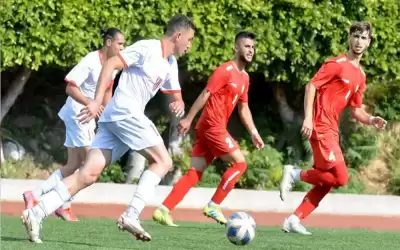 المنتخب الوطني للشباب يختتم معسكره التدريبي