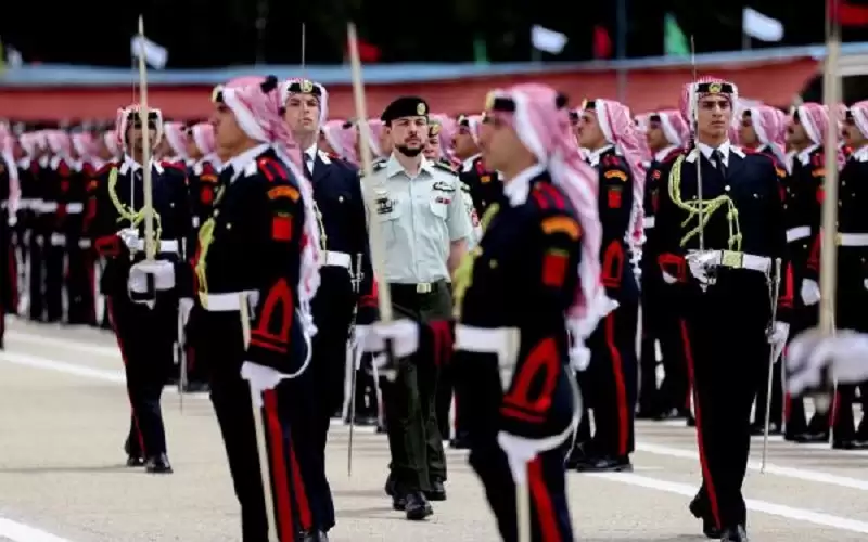 ولي العهد يرعى حفل تخريج ضباط