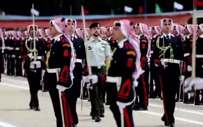 ولي العهد يرعى حفل تخريج ضباط