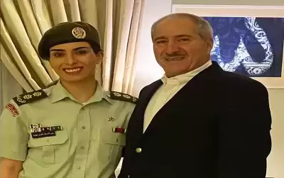 الملازم اول زين الشرف ناصر جوده..