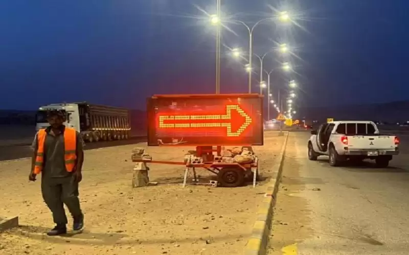 الاشغال تعلن عن تحويلات مرورية على