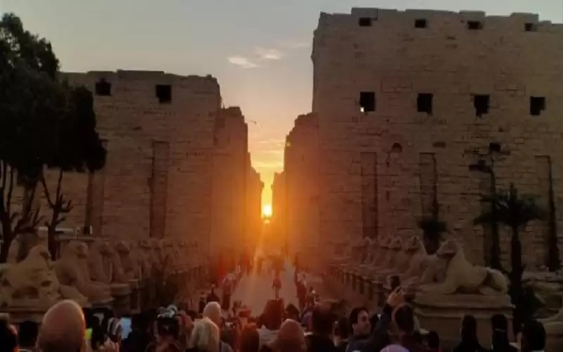 ترقب لحدوث ظاهرتين فلكيتين في معابد