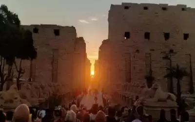 ترقب لحدوث ظاهرتين فلكيتين في معابد