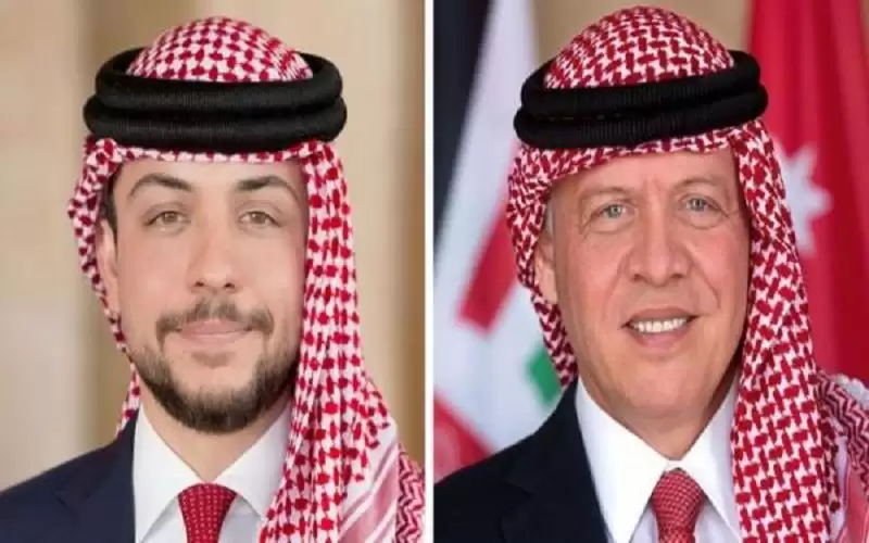 الملك وولي العهد يطمئنان على صحة
