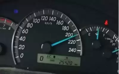 رصد مركبة تسير بسرعة 202 كلم