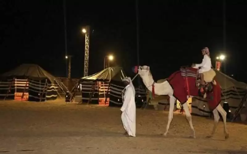 قطر: نصب 1000 خيمة في الصحراء