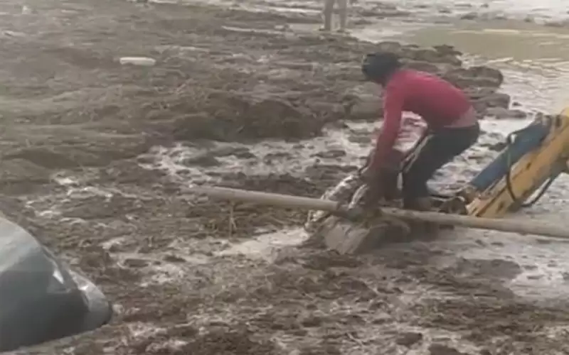 سوري ينقذ تركيا من الغرق في