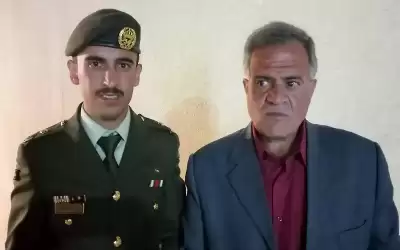 بالصور.. الرواحنة يولم بتخرج نجله الملازم