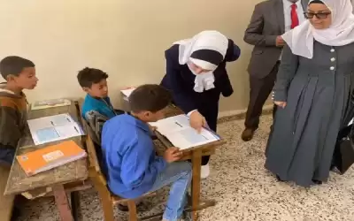 تفعيل منصة تسجيل طلبة الصف الأول