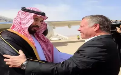 ولي العهد السعودي يزور الأردن الثلاثاء