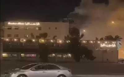 طواحين الهواء: حريق بسيط بلا اضرار