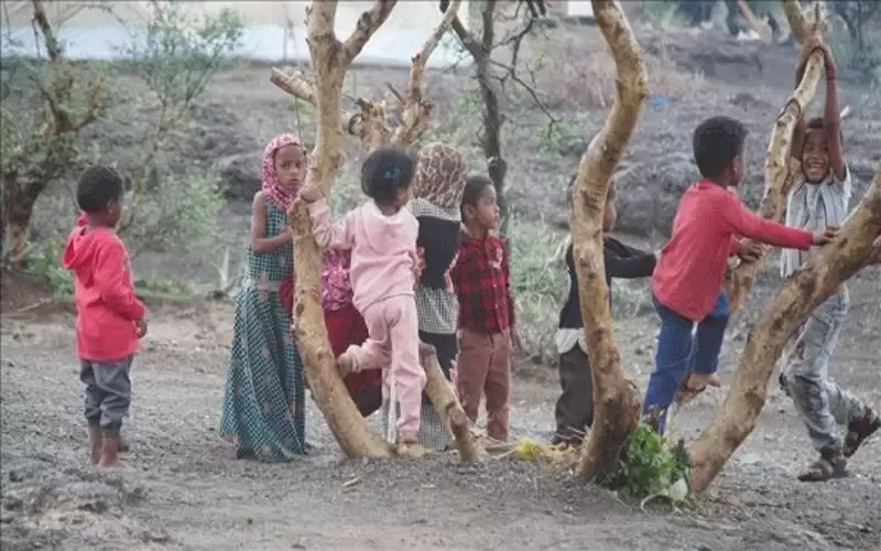 37 مليون طفل نازح في العالم