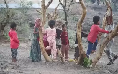 37 مليون طفل نازح في العالم