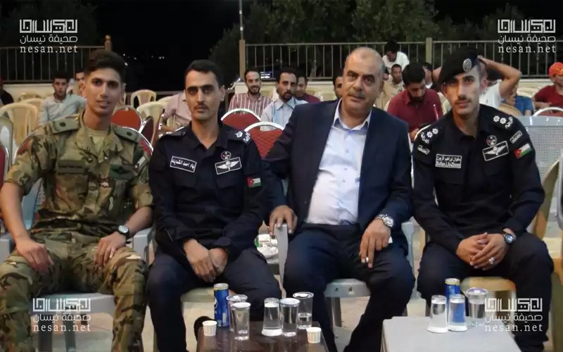 بالصور.. القطامي يحتفلون بتخريج ابنهم محمود